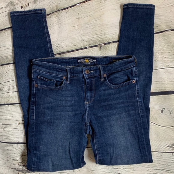 Lucky Brand Denim - LUCKY BRAND Stella Skinny Jeans